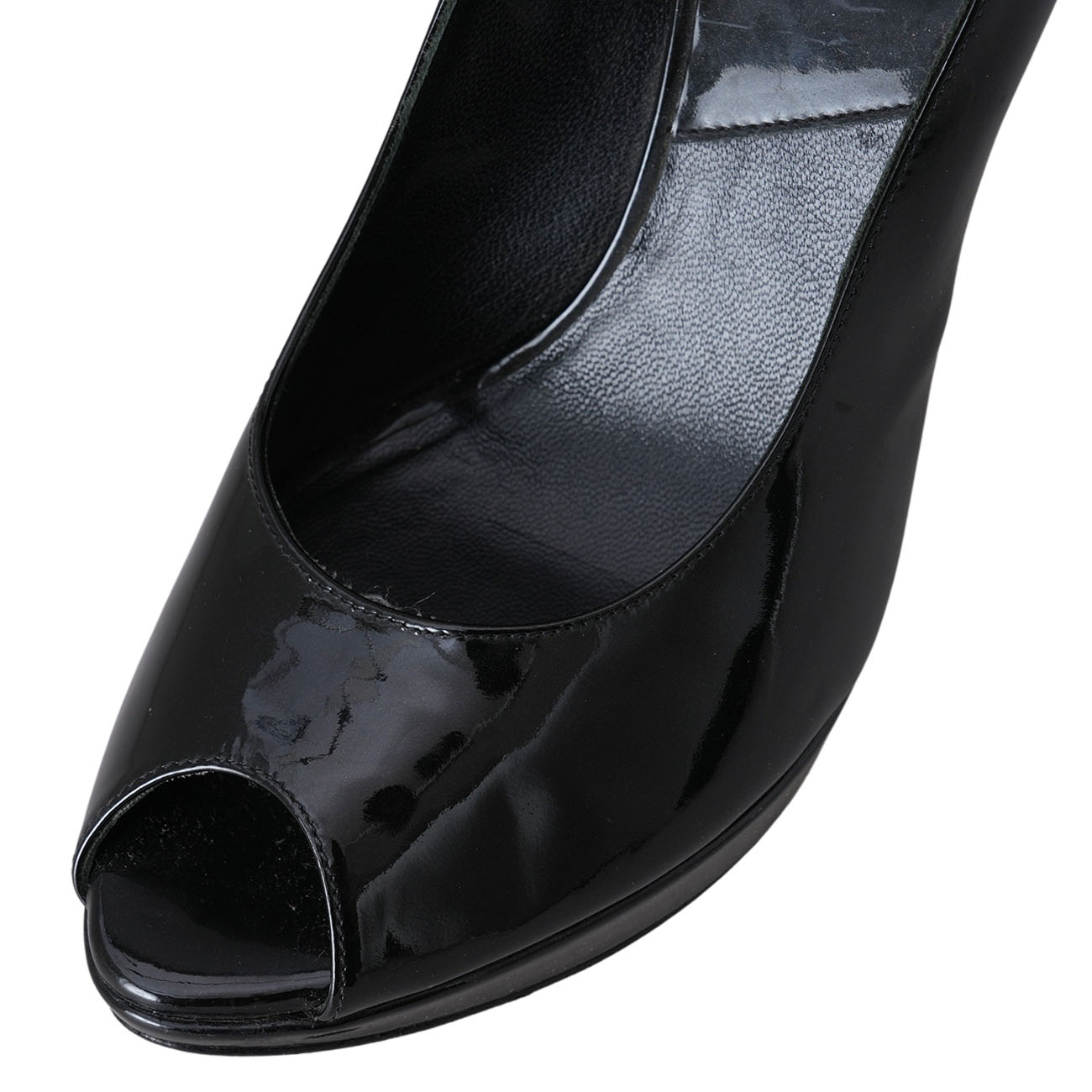 CHRISTIAN DIOR(USED)크리스찬 디올 페이던트 힐 #37.5